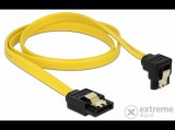 Delock 82482 SATA összekötő kábel, sárga, 70 cm