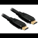 DeLock 82670 High Speed HDMI-A Ethernet lapos kábel apa-apa 2m (82670) - HDMI
