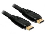 DeLock 82671 High Speed HDMI-A Ethernet lapos kábel apa-apa 3m