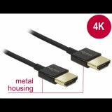 Delock 84773 High Speed HDMI Ethernet kábel 2m (84773) - HDMI