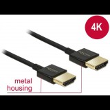 Delock 84786 High Speed HDMI Ethernet kábel 0.5m (84786) - HDMI