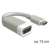 Delock Átalakító HDMI-mini C male to VGA female (DL65471)