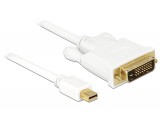 DeLock Cable mini Displayport male to DVI-D (Dual Link) (24+1) male 2m 82918