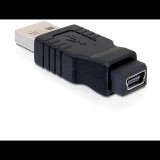 Delock DL65094 Gender Changer mini USB-B 5-pin female adapter (DL65094) - Átalakítók