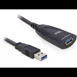 Delock DL83089 USB 3.0 hosszabbító kábel 5 m (DL83089) - USB hosszabbító