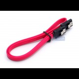 DeLock DL84302 SATA cable 50cm straight/straight metal (DL84302) - SATA kábelek