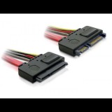 DeLock DL84362 SATA hosszabbító kábel 20cm (DL84362) - Átalakítók