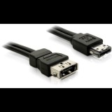 DeLock DL84389 Power Over eSata 5V hosszabbító kábel 1m fekete (DL84389) - Átalakítók