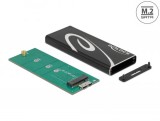 DeLock External Enclosure SuperSpeed USB for M.2 SATA SSD Key B 42007