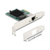 DeLock Gigabit PCIe 1 portos hálózati kártya (88204)