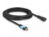 DeLock HDMI anya - HDMI apa kábel 48 Gbps 8K 60 Hz bővítőkábel fekete 3 m (81999)
