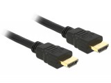 DeLock HDMI male/male összekötő kábel 1,8m Black 84407