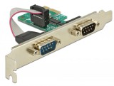 DeLock PCI Express Card to 2x Serial RS-232 89918