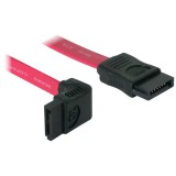 DeLOCK SATA Cable - 0.3m SATA kábel 0,3 M Vörös