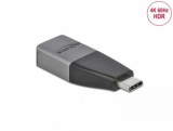 Delock USB Type-C adapter mini DisplayPort (DP Alt Mode) 4K 60 Hz â kompakt kialakítású (64121)