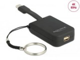 Delock USB Type-C adapter mini DisplayPort-hoz (DP Alt Mode) 4K 60 Hz - kulcstartón (63939)