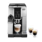 DeLonghi Dinamica ECAM350.50.SB automata kávéfőző ezüst-fekete (0132215433)