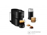 DeLonghi Vertuo Pop Nespresso kapszulás kávéfőző,ráadás tejhabosítóval,fekete ENV90.BAE