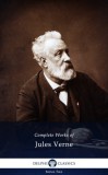Delphi Classics Jules Verne: Delphi Complete Works of Jules Verne (Illustrated) - könyv