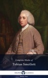 Delphi Classics Tobias Smollett: Delphi Complete Works of Tobias Smollett (Illustrated) - könyv