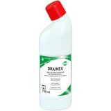 Delta Clean Drainex 750 ml - Lúgos ipari tisztítószer koncentrátum és lefolyótisztító 1:40