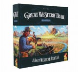 Delta vision A nagy western utazás 2. kiadás - Great Western Trail társasjáték