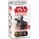 Delta Vision Star Wars Sorsok - Boba Fett kezdőcsomag kocka- és kártyajáték (104771) (104771) - Kártyajátékok