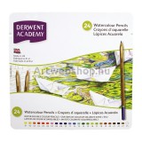 Derwent Academy Akvarell Ceruza - 24 darabos készlet