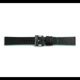 Designed for SAMSUNG pótszíj (univerzális, 20 mm, szilikon, lyukacsos, légáteresztő, állítható) ZÖLD [Realme Watch] (5996457872077) - Szíj
