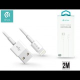 Devia Apple Iphone Lightning USB adat- és töltőkábel 2m fehér (ST311598) - Adatkábel