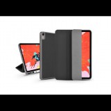 Devia Leather Apple iPad Pro 12.9" (2018) bőr védőtok fekete (ST319051) (ST319051) - Tablet tok