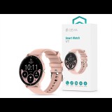 Devia wt1 smart watch okosóra - rózsaszín st384967