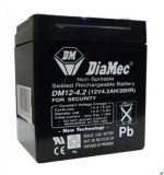 Diamec - 12V 4,5Ah - zárt savas akkumulátor