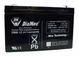 Diamec - 6V 12Ah - zárt savas akkumulátor