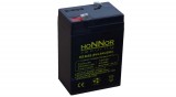 DIAMEC Honnor Security 6V 4,5Ah Zselés akkumulátor
