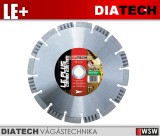 Diatech LE PLUS szegmenses vágótárcsa - 115 mm
