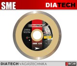 Diatech SME gyémánt vágótárcsa - 125 mm