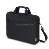 Dicota BASE XX Notebook táska D31798, LAPTOP BAG TOPLOADER 14-15.6" BLACK (D31798)