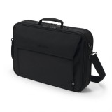 Dicota Eco Multi Plus BASE notebook táska 39,6 cm (15.6") Aktatáska Fekete