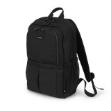 Dicota Eco SCALE 15-17.3" hátizsák fekete (D31696-RPET) (D31696-RPET) - Notebook Hátizsák