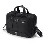 Dicota Laptop Bag Eco Top Traveller Twin Pro 15,6" Black  D30844-RPET