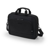 DICOTA Notebook táska D31325-RPET, Eco Top Traveller BASE 15-15.6", Black (D31325-RPET) - Notebook Táska