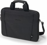 Dicota Slim Eco Base 11"-12.5" Notebook táska - Fekete