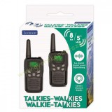 Digitális Walkie Talkie 8 km-es hatótávval, 8 csatorna LEXIBOOK