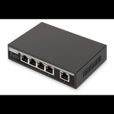 Digitus 4 portos Gigabit PoE Switch (DN-95330) (DN-95330) - Ethernet Switch