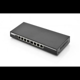 Digitus 8 portos Gigabit PoE Switch (DN-95340) (DN-95340) - Ethernet Switch