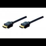 Digitus AK-330107-010-S High Speed HDMI kábel Ethernettel M/M 1m (AK-330107-010-S) - HDMI