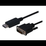 Digitus ASSMANN DisplayPort adapter - 1 m (AK-340301-010-S) - DisplayPort