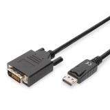 Digitus ASSMANN DisplayPort cable - 2 m (AK-340301-020-S) - DisplayPort