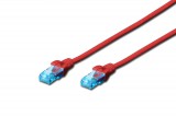 Digitus CAT5e U-UTP Patch Cable 2m Red DK-1511-020/R